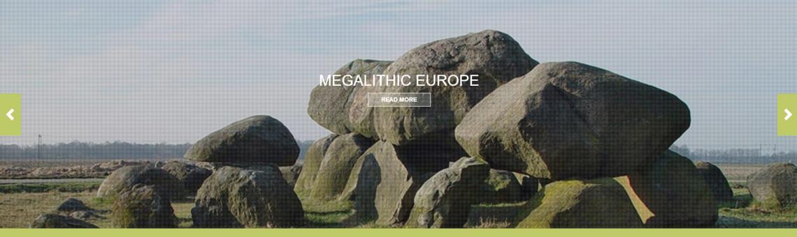 Megalithic Routes website 2015