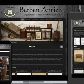 berben antiek website 2017