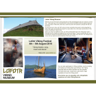 2010: Advertisement "Lofotr Vikingmuseum" for EuroREA