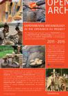2011: Poster "Experimental Archaeology in the OpenArch EU Project"