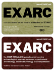 2015: EXARC membership cards