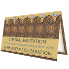 2014: Invitation to Krishn Janmashtmi in NY