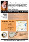2008: Flyer "Radha Govind Society of Poland"