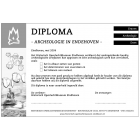 2004: "Archaeological diploma"