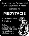 2005: Advert for "Radha Govind Society of Poland"