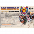 2018 August: advert for the Marebuurt newspaper about upcoming Event