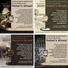 2020-07: Social Media images for Potter’s Wheel Conference - quotes