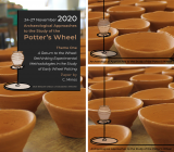 2020-10 new images for the Potters wheel conference, with images from papers, 25 sets of 4 (Story, Instagram, Facebook, Twitter)