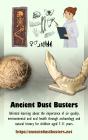 2022-11 Advert for Ancient Dust Busters to be placed in EXARC Journal