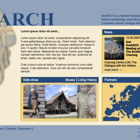 website livearch