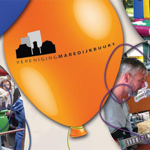 Maredijk Neighborhood: Graphic Design