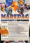 2018-09: Poster for Maredkijk party, A2, full colour