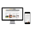 2018: 3rd generation Mohini Visions website, Drupal based