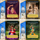 2026-09 Social media posts (4 of 12) about performances during the Temple's fourth anniversary.